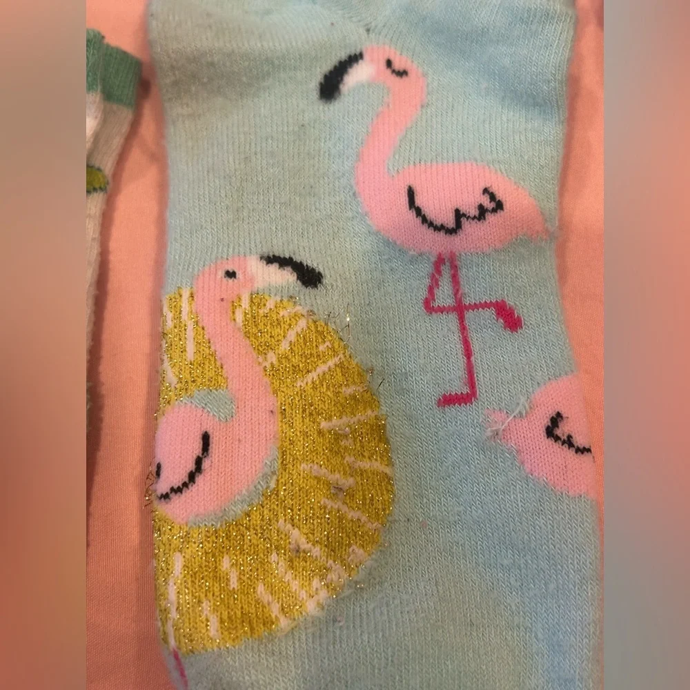 Target Xhilaration Colorful Patterned Ankle Socks Set